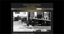 Desktop Screenshot of firicanosbarbershop.com